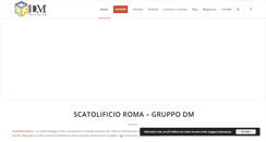 Desktop Screenshot of gruppodm.it